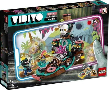 LEGO Punk Piraten schip 43114 Vidiyo LEGO Vidiyo @ 2TTOYS | Official LEGO shop😊🥰 LEGO €. 49.99