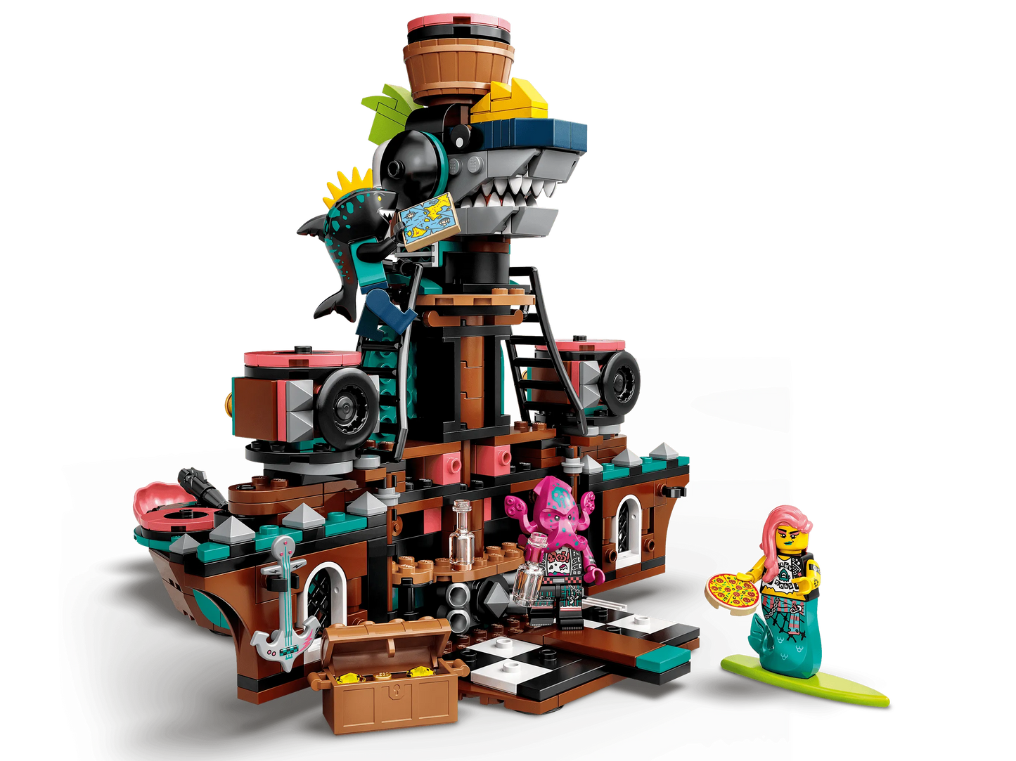 LEGO Punk Piraten schip 43114 Vidiyo LEGO Vidiyo @ 2TTOYS | Official LEGO shop😊🥰 LEGO €. 49.99