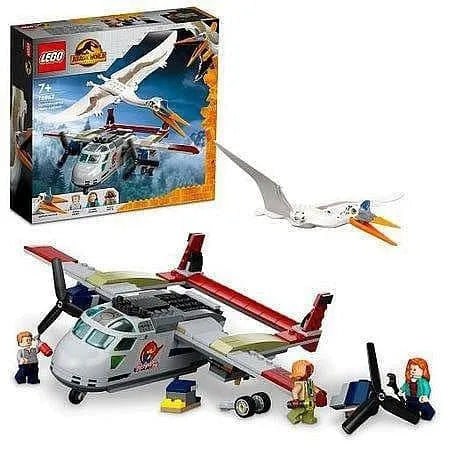 LEGO Quetzalcoatlus vliegtuighinderlaag 76947 Jurassic World LEGO JURASSIC WORLD @ 2TTOYS LEGO €. 42.49