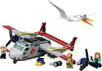 LEGO Quetzalcoatlus vliegtuighinderlaag 76947 Jurassic World LEGO JURASSIC WORLD @ 2TTOYS LEGO €. 42.49