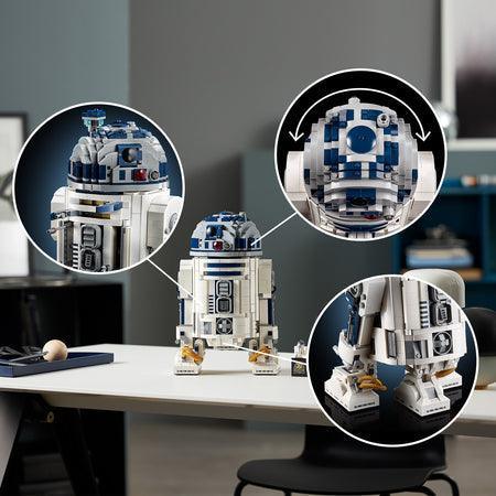 LEGO R2-D2 Robot R2D2 75308 StarWars LEGO STARWARS @ 2TTOYS | Official LEGO shop😊🥰 LEGO €. 234.99