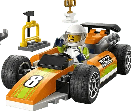 LEGO Race auto 60322 City LEGO CITY GEWELDIGE VOERTUIGEN @ 2TTOYS | Official LEGO shop😊🥰 LEGO €. 8.48