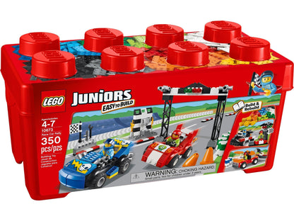 LEGO Race Car Rally 10673 Juniors LEGO Juniors @ 2TTOYS | Official LEGO shop😊🥰 LEGO €. 29.99