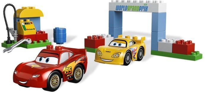 LEGO Race Day 6133 CARS LEGO CARS @ 2TTOYS LEGO €. 24.99