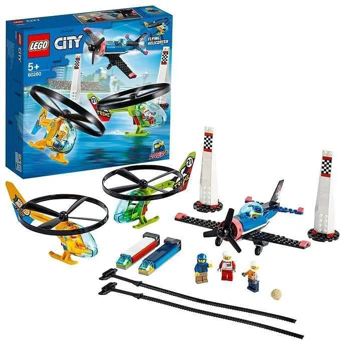 LEGO Race met vliegtuigen 60260 City LEGO CITY @ 2TTOYS | Official LEGO shop😊🥰 LEGO €. 26.99