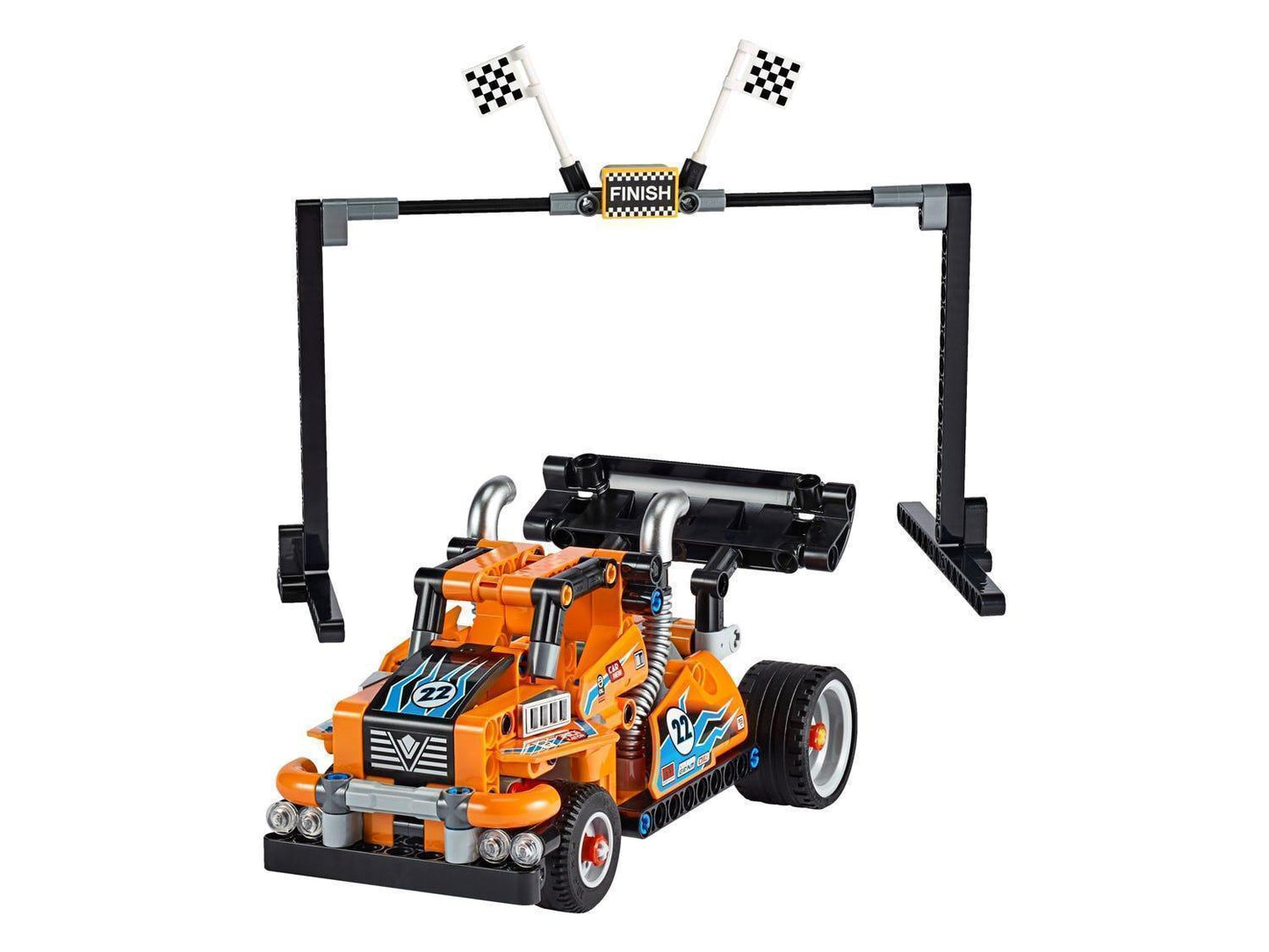 LEGO Racetruck with finish 42104 Technic LEGO TECHNIC @ 2TTOYS LEGO €. 16.49