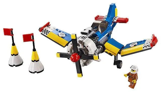 LEGO Racevliegtuig 31094 Creator 3-in-1 LEGO CREATOR @ 2TTOYS | Official LEGO shop😊🥰 LEGO €. 31.49