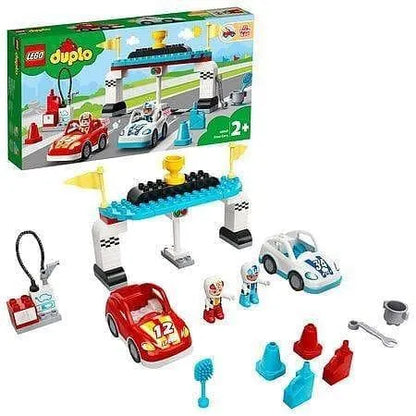 LEGO Racewagens voor de kleine peuters 10947 DUPLO LEGO DUPLO @ 2TTOYS | Official LEGO shop😊🥰 LEGO €. 46.74