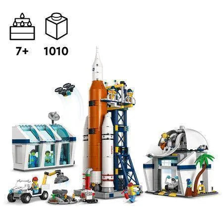 LEGO Raket lanceerbasis 60351 City LEGO CITY RUIMTEVAART @ 2TTOYS | Official LEGO shop😊🥰 LEGO €. 127.49