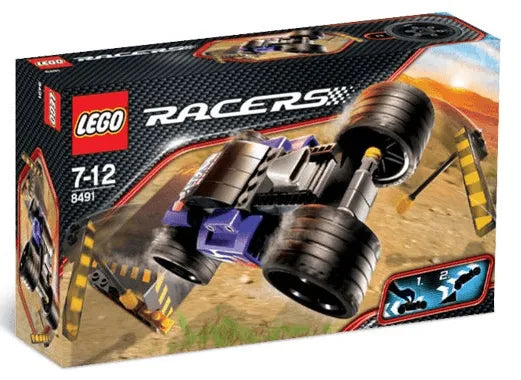 LEGO Ram Rod 8491 Racers LEGO Racers @ 2TTOYS | Official LEGO shop😊🥰 LEGO €. 7.49