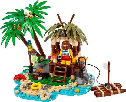 LEGO Ray the Castaway 40556 Ideas LEGO IDEAS @ 2TTOYS | Official LEGO shop😊🥰 LEGO €. 16.99