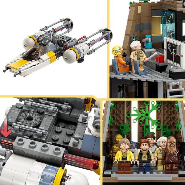 LEGO Rebellenbasis op Yavin 4 75365 StarWars LEGO STARWARS @ 2TTOYS LEGO €. 144.98