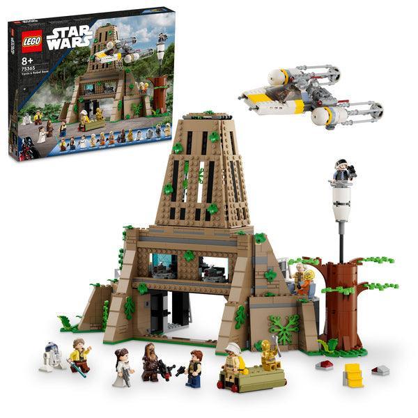 LEGO Rebellenbasis op Yavin 4 75365 StarWars LEGO STARWARS @ 2TTOYS | Official LEGO shop😊🥰 LEGO €. 144.98