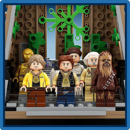 LEGO Rebellenbasis op Yavin 4 75365 StarWars LEGO STARWARS @ 2TTOYS | Official LEGO shop😊🥰 LEGO €. 144.98