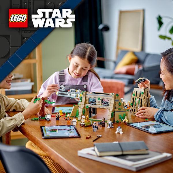 LEGO Rebellenbasis op Yavin 4 75365 StarWars LEGO STARWARS @ 2TTOYS | Official LEGO shop😊🥰 LEGO €. 144.98