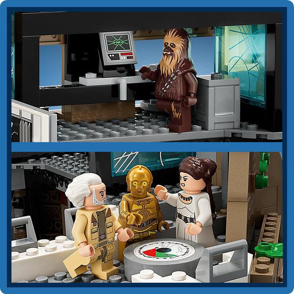 LEGO Rebellenbasis op Yavin 4 75365 StarWars LEGO STARWARS @ 2TTOYS | Official LEGO shop😊🥰 LEGO €. 144.98