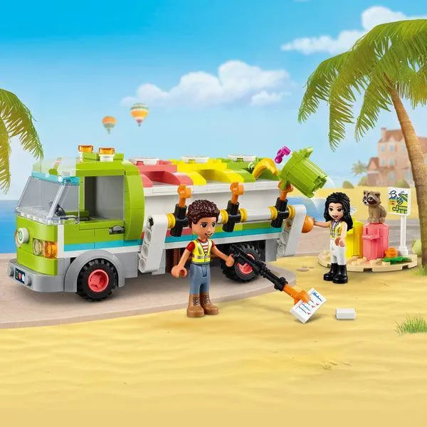 LEGO Recycle vrachtwagen 41712 Friends LEGO FRIENDS @ 2TTOYS | Official LEGO shop😊🥰 LEGO €. 16.49