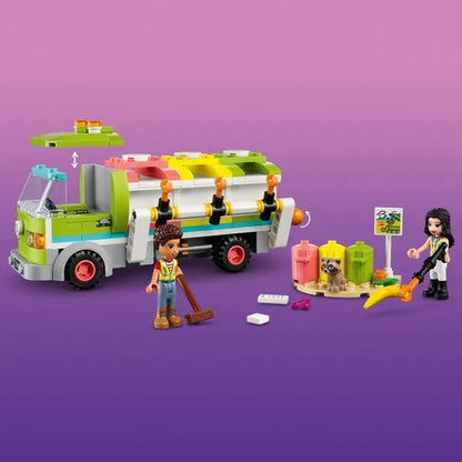 LEGO Recycle vrachtwagen 41712 Friends LEGO FRIENDS @ 2TTOYS | Official LEGO shop😊🥰 LEGO €. 16.49