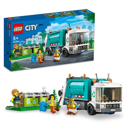 LEGO Recycling vrachtwagen 60386 City LEGO CITY @ 2TTOYS LEGO €. 29.49