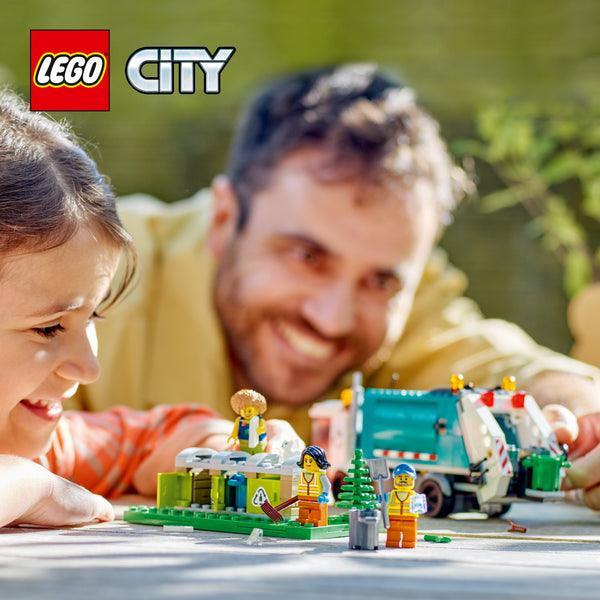 LEGO Recycling vrachtwagen 60386 City LEGO CITY @ 2TTOYS LEGO €. 29.49