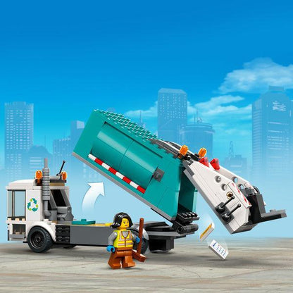 LEGO Recycling vrachtwagen 60386 City LEGO CITY @ 2TTOYS LEGO €. 29.49