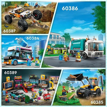 LEGO Recycling vrachtwagen 60386 City LEGO CITY @ 2TTOYS | Official LEGO shop😊🥰 LEGO €. 29.49