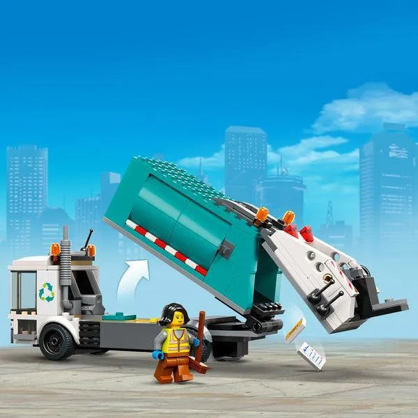 LEGO Recycling vrachtwagen 60386 City LEGO CITY @ 2TTOYS | Official LEGO shop😊🥰 LEGO €. 29.49