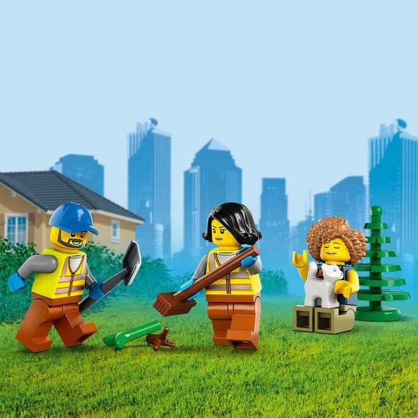 LEGO Recycling vrachtwagen 60386 City LEGO CITY @ 2TTOYS | Official LEGO shop😊🥰 LEGO €. 29.49