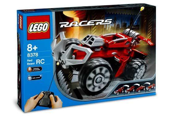 LEGO Red Beast RC 8378 Racers LEGO Racers @ 2TTOYS | Official LEGO shop😊🥰 LEGO €. 34.99