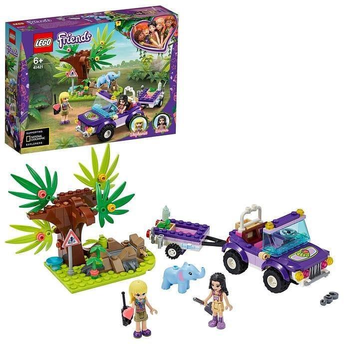 LEGO Reddingsbasis Olifant in de Jungle 41421 Friends LEGO FRIENDS @ 2TTOYS | Official LEGO shop😊🥰 LEGO €. 24.99