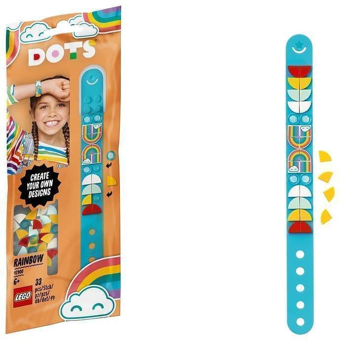 LEGO Regenboog armband 41900 Dots LEGO DOTS @ 2TTOYS | Official LEGO shop😊🥰 LEGO €. 5.39