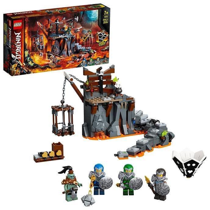 LEGO Reis naar de Skull Dungeons kerkers van Shintaro 71717 Ninjago LEGO NINJAGO @ 2TTOYS LEGO €. 44.99