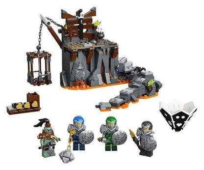 LEGO Reis naar de Skull Dungeons kerkers van Shintaro 71717 Ninjago LEGO NINJAGO @ 2TTOYS LEGO €. 44.99