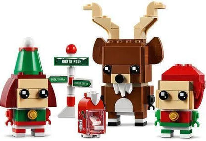 LEGO Rendier, Elf & Elfie 40353 BrickHeadz LEGO BRICKHEADZ @ 2TTOYS | Official LEGO shop😊🥰 LEGO €. 24.99