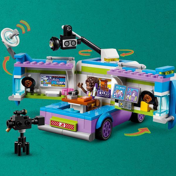 LEGO Reporter busje 41749 Friends LEGO FRIENDS @ 2TTOYS | Official LEGO shop😊🥰 LEGO €. 25.49