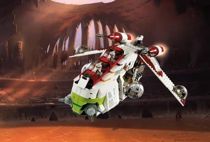 LEGO Republic Gunship 7163 Star Wars - Episode II LEGO Star Wars - Episode II @ 2TTOYS | Official LEGO shop😊🥰 LEGO €. 82.49