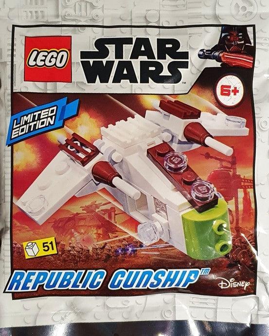 LEGO Republic Gunship 912178 Star Wars - Magazine Gift LEGO STARWARS @ 2TTOYS | Official LEGO shop😊🥰 LEGO €. 6.99