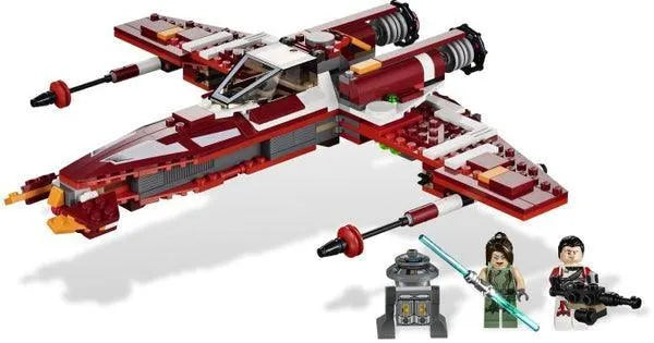 LEGO Republic Striker-class Starfighter 9497 Star Wars - The Old Republic LEGO Star Wars - The Old Republic @ 2TTOYS | Official LEGO shop😊🥰 LEGO €. 179.99