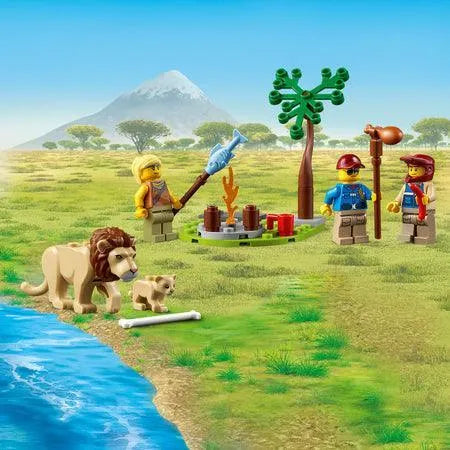 LEGO Rescue off-road voertuig 60301 City LEGO CITY WILDLIFE @ 2TTOYS | Official LEGO shop😊🥰 LEGO €. 39.99