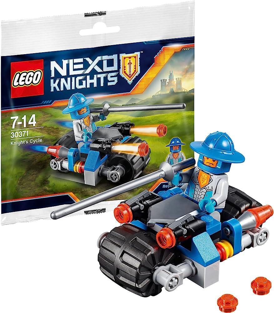 LEGO Ridder motor 30371 Nexo Knights LEGO Nexo Knights - Miscellaneous @ 2TTOYS LEGO €. 6.99