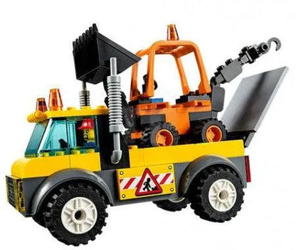 LEGO Road Work Truck 10683 Juniors LEGO Juniors @ 2TTOYS | Official LEGO shop😊🥰 LEGO €. 16.49