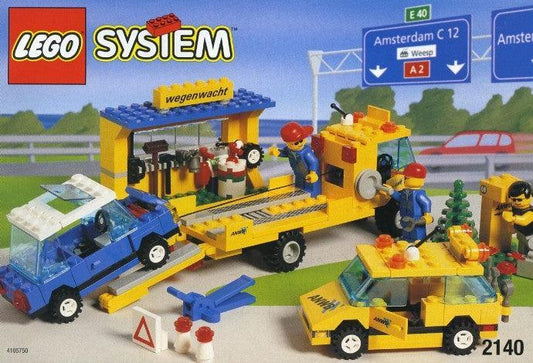 LEGO Roadside Recovery Van and Tow Truck 2140 Town LEGO Town @ 2TTOYS | Official LEGO shop😊🥰 LEGO €. 19.99