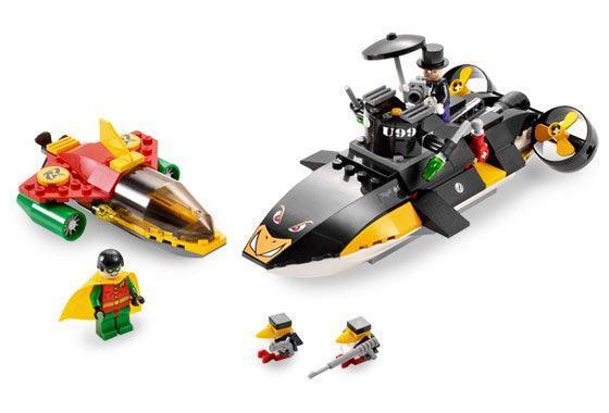 LEGO Robin's Scuba Jet: Attack of The Penguin 7885 Batman LEGO Robin's Scuba Jet: Attack of The Penguin 7885 Batman 7885 @ 2TTOYS | Official LEGO shop😊🥰 LEGO €. 19.99