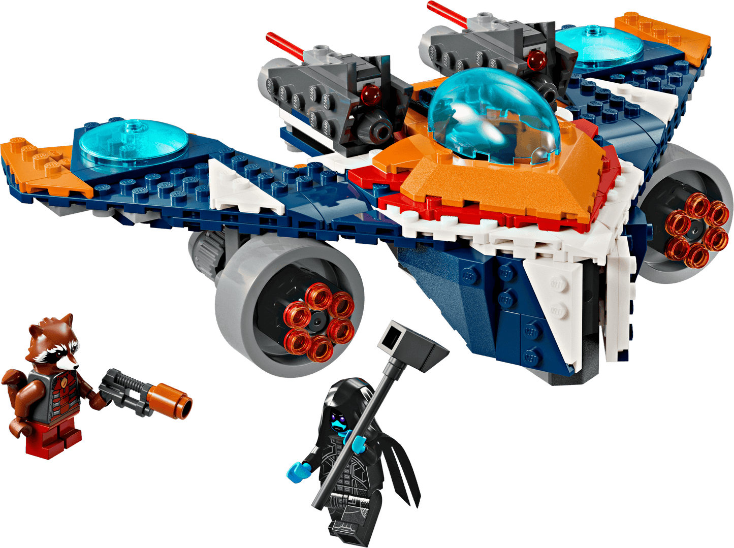 LEGO Rockets Warbird vs. Ronan 76278 Superheroes LEGO SUPERHEROES @ 2TTOYS LEGO €. 31.99