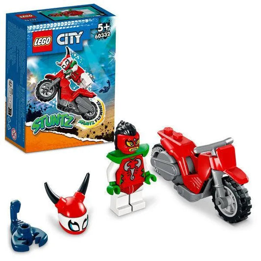 LEGO Roekeloze Schorpioen Motor 60332 City LEGO CITY STUNTZ @ 2TTOYS | Official LEGO shop😊🥰 LEGO €. 6.99