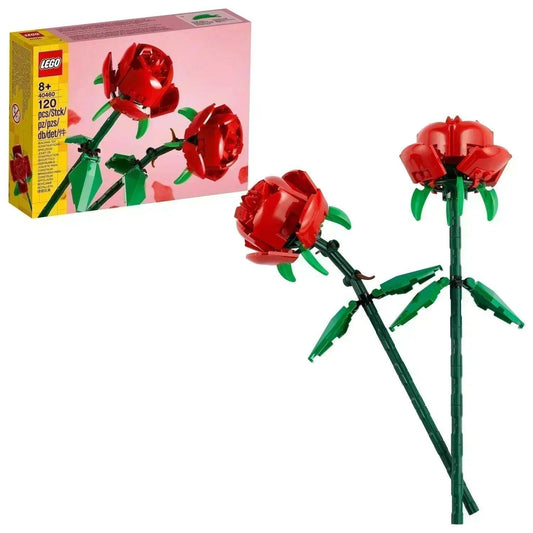 LEGO Rozen 40460 Creator Expert LEGO CREATOR EXPERT BOTANISCHE COLLECTIE @ 2TTOYS | Official LEGO shop😊🥰 LEGO €. 12.49