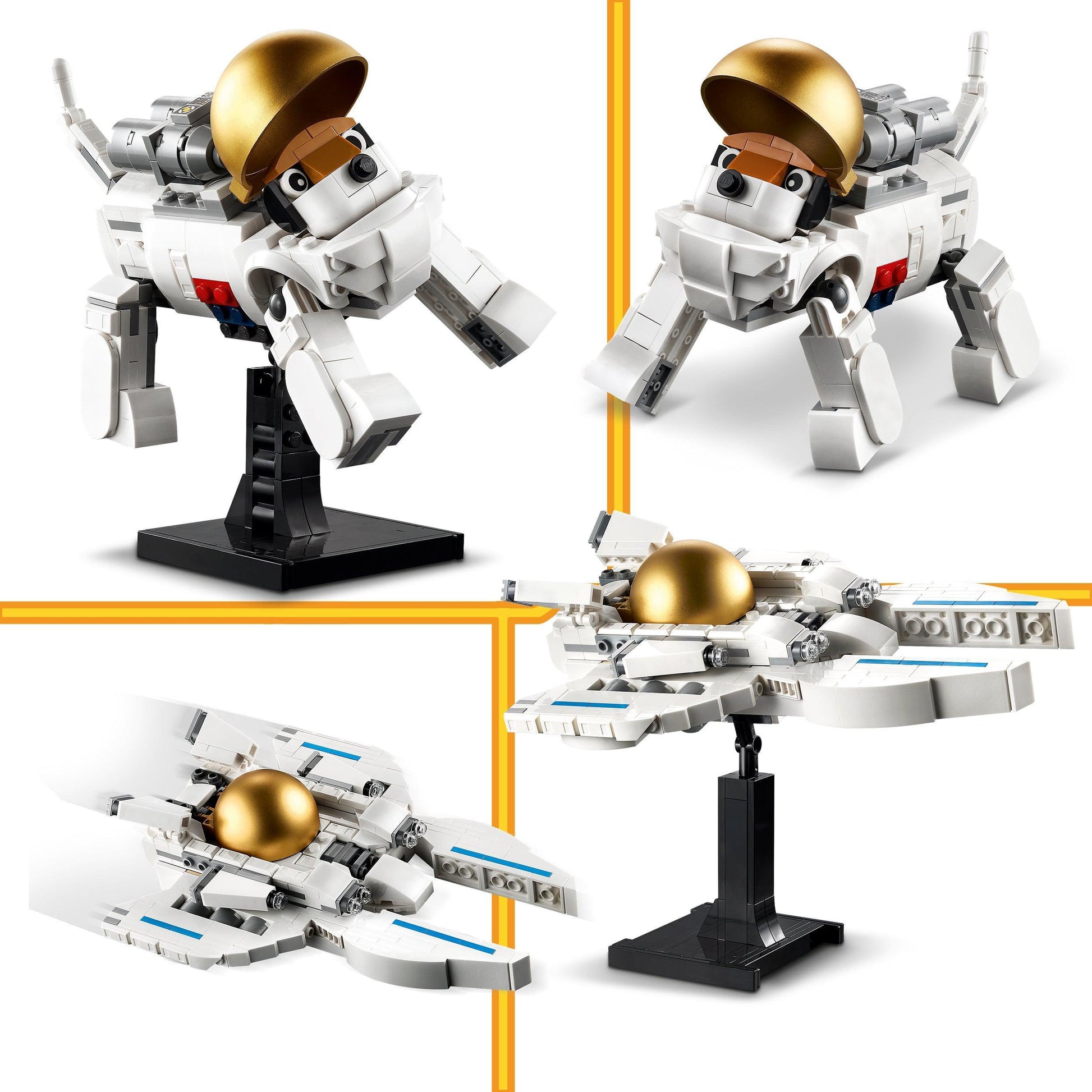 LEGO Ruimte astronaut 31152 Creator 3 in 1 LEGO CREATOR 3 IN 1 @ 2TTOYS | Official LEGO shop😊🥰 LEGO €. 42.48