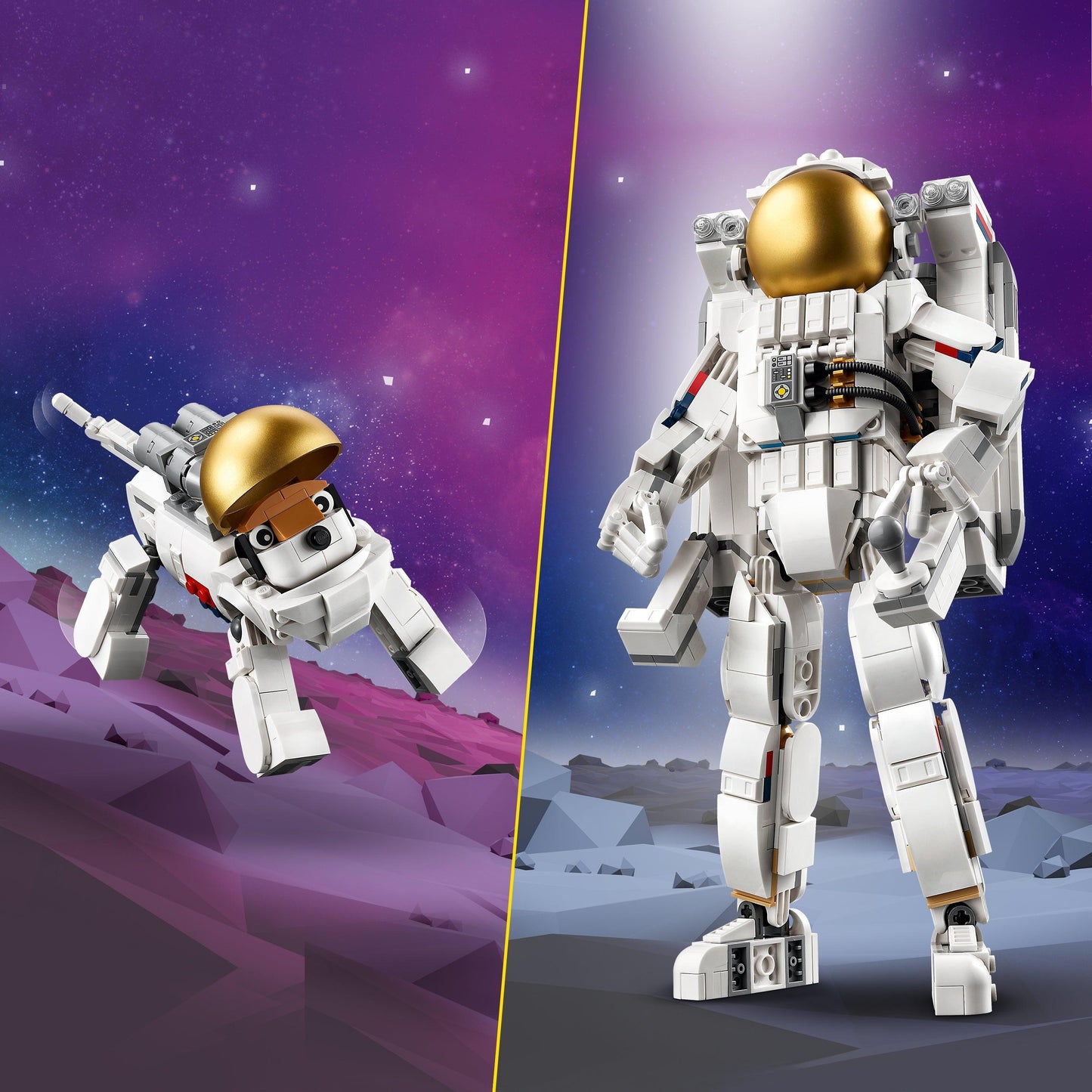 LEGO Ruimte astronaut 31152 Creator 3 in 1 LEGO CREATOR 3 IN 1 @ 2TTOYS | Official LEGO shop😊🥰 LEGO €. 42.48