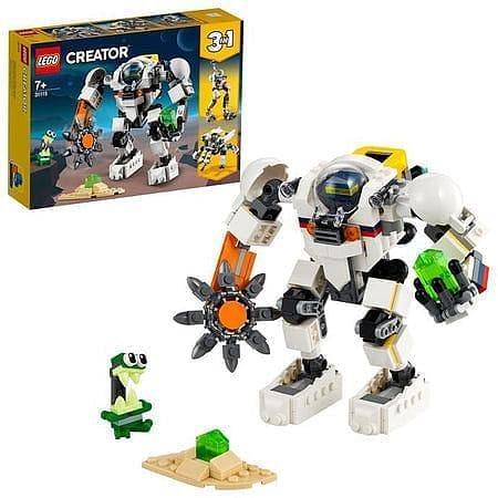 LEGO Ruimte mijnbouw-mecha Robot 31115 Creator LEGO CREATOR @ 2TTOYS | Official LEGO shop😊🥰 LEGO €. 22.49