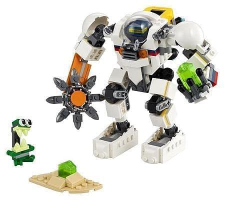 LEGO Ruimte mijnbouw-mecha Robot 31115 Creator LEGO CREATOR @ 2TTOYS | Official LEGO shop😊🥰 LEGO €. 22.49